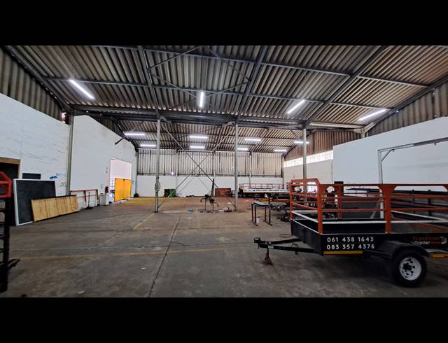 1,000M² WORKSHOP TO LET IN RICHARDS BAY CENTRAL